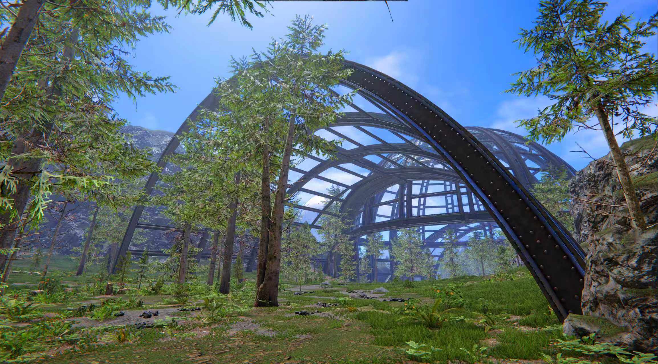 恐龙岛游戏截图-真实恐龙生态画面